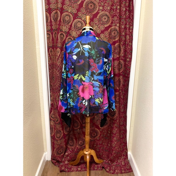 🌈 Stylish modern artistic cardigan - Picture 6 of 11